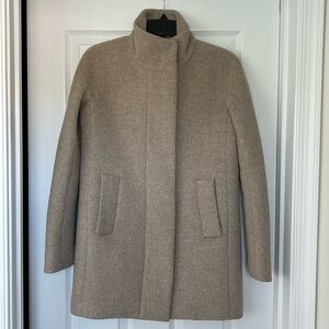 J Crew Mercantile City Wool Coat